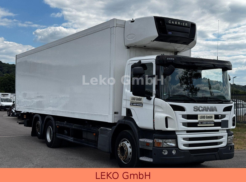 Scania P 280 Mit Carrier Sp 950 Mt - Caminhão frigorífico: foto 1 Scania P 280 Mit Carrier Sp 950 Mt - Caminhão frigorífico: foto 1