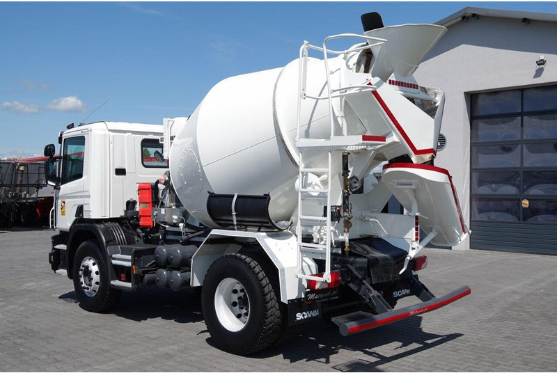 Scania P 320 / BETONOMIESZARKA / GRUSZKA /5 m3 / ALUFELGI / EURO 6 - Caminhão betoneira: foto 5 Scania P 320 / BETONOMIESZARKA / GRUSZKA /5 m3 / ALUFELGI / EURO 6 - Caminhão betoneira: foto 5