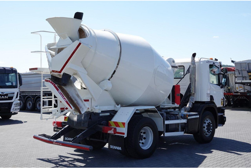 Scania P 320 / BETONOMIESZARKA / GRUSZKA / 6 m3 / EURO 6 - Caminhão betoneira: foto 4 Scania P 320 / BETONOMIESZARKA / GRUSZKA / 6 m3 / EURO 6 - Caminhão betoneira: foto 4
