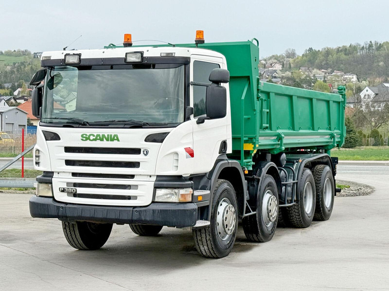 Scania P 380 Kipper 5,70m + BORDMATIC* 8x4 - Caminhão basculante: foto 2 Scania P 380 Kipper 5,70m + BORDMATIC* 8x4 - Caminhão basculante: foto 2