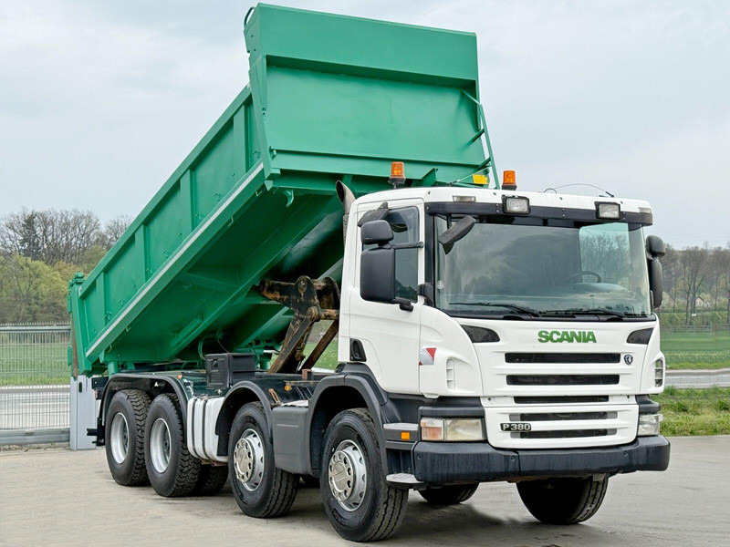 Scania P 380 Kipper 5,70m + BORDMATIC* 8x4 - Caminhão basculante: foto 4 Scania P 380 Kipper 5,70m + BORDMATIC* 8x4 - Caminhão basculante: foto 4