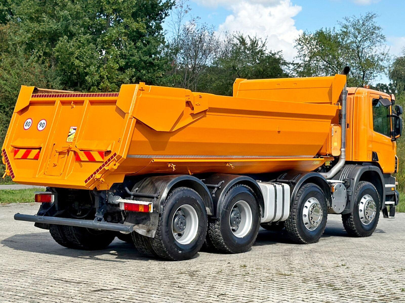 Caminhão basculante Scania P 380 Kipper * 8x4 * TOPZUSTAND: foto 6 Caminhão basculante Scania P 380 Kipper * 8x4 * TOPZUSTAND: foto 6