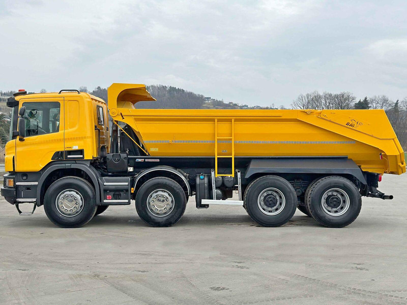 Scania P 400 Kipper * 8x4 * TOPZUSTAND ! - Caminhão basculante: foto 5 Scania P 400 Kipper * 8x4 * TOPZUSTAND ! - Caminhão basculante: foto 5