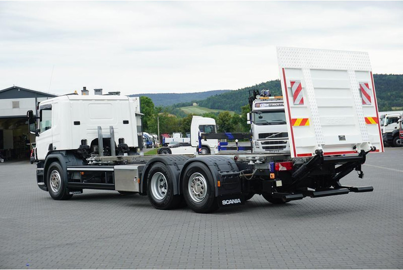 Scania P 410 / ACC / E 6 / BDF + WINDA / 7.15 , 7.45, 7.82 M / OŚ SKRĘT - Caminhão chassi: foto 5 Scania P 410 / ACC / E 6 / BDF + WINDA / 7.15 , 7.45, 7.82 M / OŚ SKRĘT - Caminhão chassi: foto 5