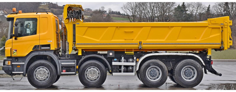 Scania P 410 - Caminhão basculante: foto 5 Scania P 410 - Caminhão basculante: foto 5