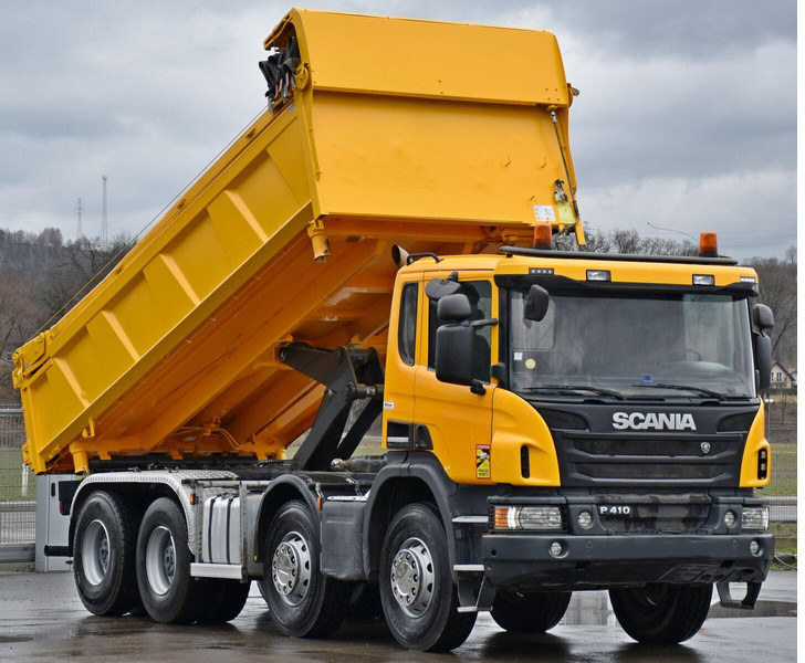 Scania P 410 - Caminhão basculante: foto 3 Scania P 410 - Caminhão basculante: foto 3