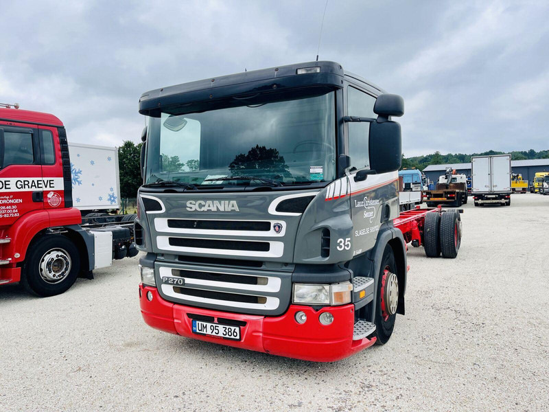 Scania P R 270 - Caminhão chassi: foto 4 Scania P R 270 - Caminhão chassi: foto 4