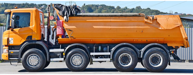 Scania P360 Kipper * 8x4 * TOPZUSTAND ! - Caminhão basculante: foto 5 Scania P360 Kipper * 8x4 * TOPZUSTAND ! - Caminhão basculante: foto 5