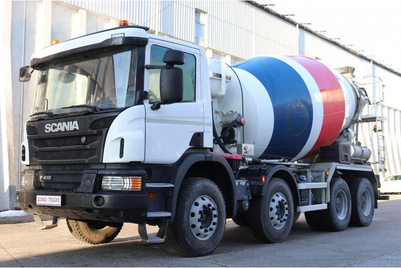 Scania P410 EURO6 Liebherr 9m3 TÜV Neu - Caminhão betoneira: foto 2 Scania P410 EURO6 Liebherr 9m3 TÜV Neu - Caminhão betoneira: foto 2