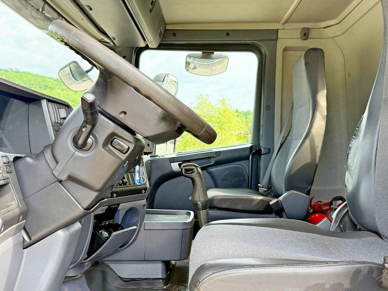 Camião de caixa aberta/ Plataforma, Caminhão grua Scania R 420 PRITSCHE 6,47 m * PK 44002/FUNK * 8x4 /TOP: foto 9