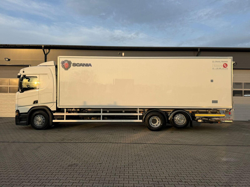 Scania R 450 chłodnia // 22 Epal // Świeżo z Niemiec! // sypialka // wi - Caminhão frigorífico: foto 3 Scania R 450 chłodnia // 22 Epal // Świeżo z Niemiec! // sypialka // wi - Caminhão frigorífico: foto 3