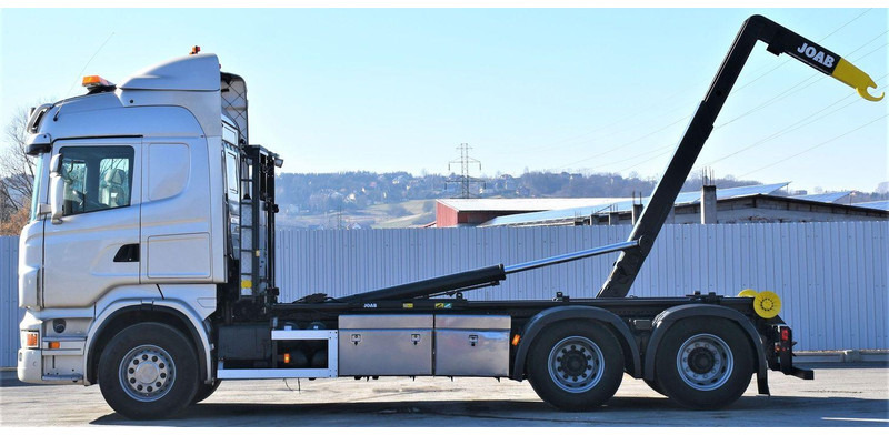 Scania R 480 Abrollkipper * 6x4 * Top Zustand ! - Caminhão polibenne: foto 5 Scania R 480 Abrollkipper * 6x4 * Top Zustand ! - Caminhão polibenne: foto 5