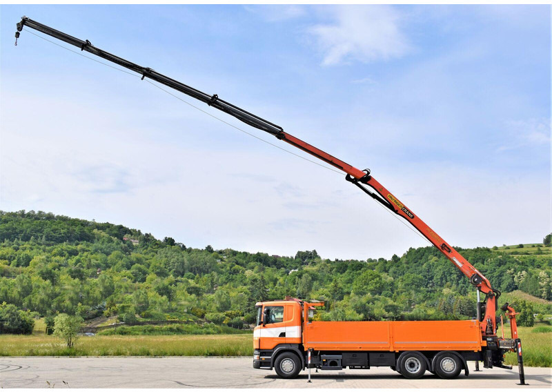 Scania R400 Pritsche 6,80m - Camião de caixa aberta/ Plataforma, Caminhão grua: foto 4 Scania R400 Pritsche 6,80m - Camião de caixa aberta/ Plataforma, Caminhão grua: foto 4