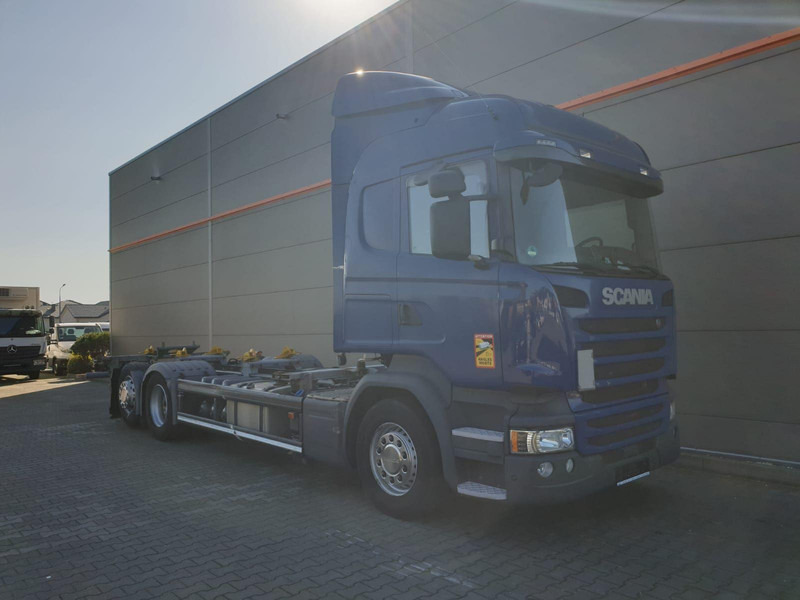 Scania R450 EURO 6 SWAP CHASSIS BDF 1.HAND - Caminhão chassi: foto 5 Scania R450 EURO 6 SWAP CHASSIS BDF 1.HAND - Caminhão chassi: foto 5