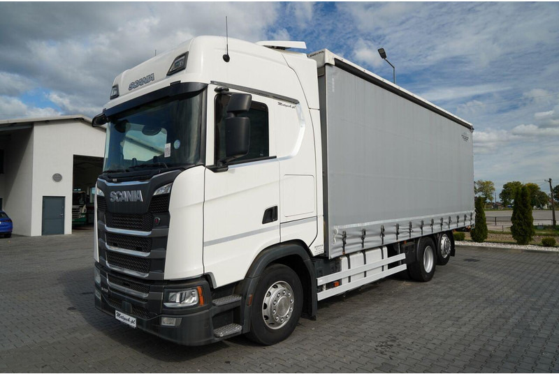Scania S 450 / SOLÓWKA / 6X2 / OŚ PODNOSZONA / 2019 / - Caminhão com lona: foto 5 Scania S 450 / SOLÓWKA / 6X2 / OŚ PODNOSZONA / 2019 / - Caminhão com lona: foto 5
