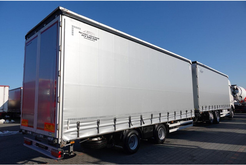 Scania S 450 / ZESTAW TANDEM / 120 M3 / I-PARK COOL / PO KONTRAKCIE S - Caminhão com lona: foto 5 Scania S 450 / ZESTAW TANDEM / 120 M3 / I-PARK COOL / PO KONTRAKCIE S - Caminhão com lona: foto 5