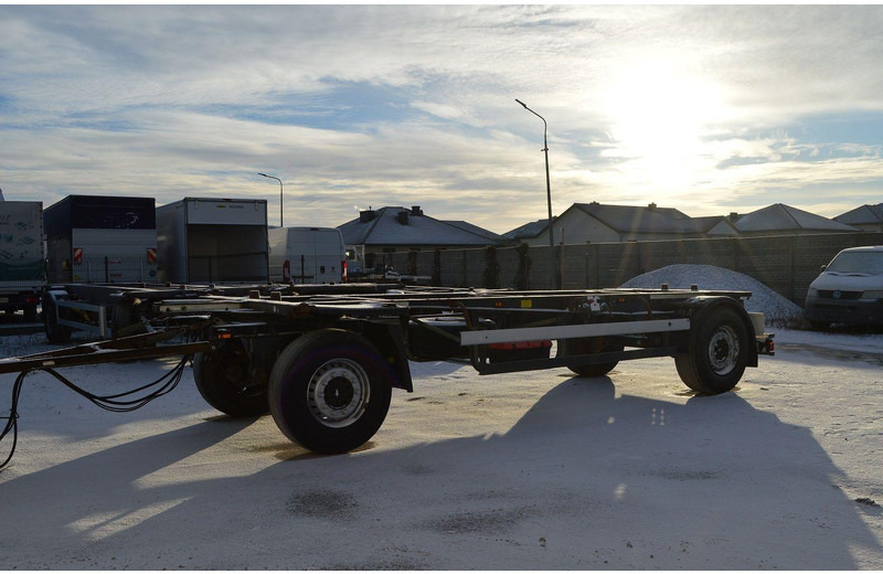 Schmitz Cargobull AWF18 BDF SWAP CHASSIS - Reboque transportador de contêineres/ Caixa móvel: foto 2 Schmitz Cargobull AWF18 BDF SWAP CHASSIS - Reboque transportador de contêineres/ Caixa móvel: foto 2