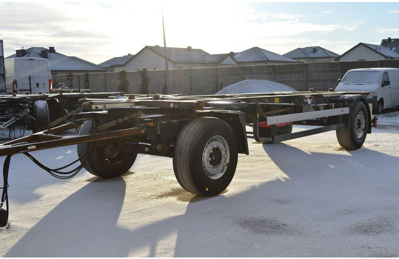 Schmitz Cargobull AWF18 BDF SWAP CHASSIS - Reboque transportador de contêineres/ Caixa móvel: foto 1 Schmitz Cargobull AWF18 BDF SWAP CHASSIS - Reboque transportador de contêineres/ Caixa móvel: foto 1