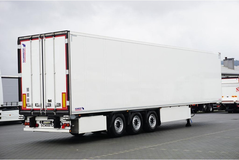 Schmitz Cargobull CHŁODNIA / TK SLX / MULTITEMPERATURA / 2 X OŚ PODNOSZONA - Semireboque frigorífico: foto 5 Schmitz Cargobull CHŁODNIA / TK SLX / MULTITEMPERATURA / 2 X OŚ PODNOSZONA - Semireboque frigorífico: foto 5
