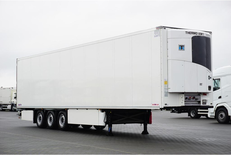 Schmitz Cargobull CHŁODNIA / TK SLX / MULTITEMPERATURA / 2 X OŚ PODNOSZONA - Semireboque frigorífico: foto 2 Schmitz Cargobull CHŁODNIA / TK SLX / MULTITEMPERATURA / 2 X OŚ PODNOSZONA - Semireboque frigorífico: foto 2