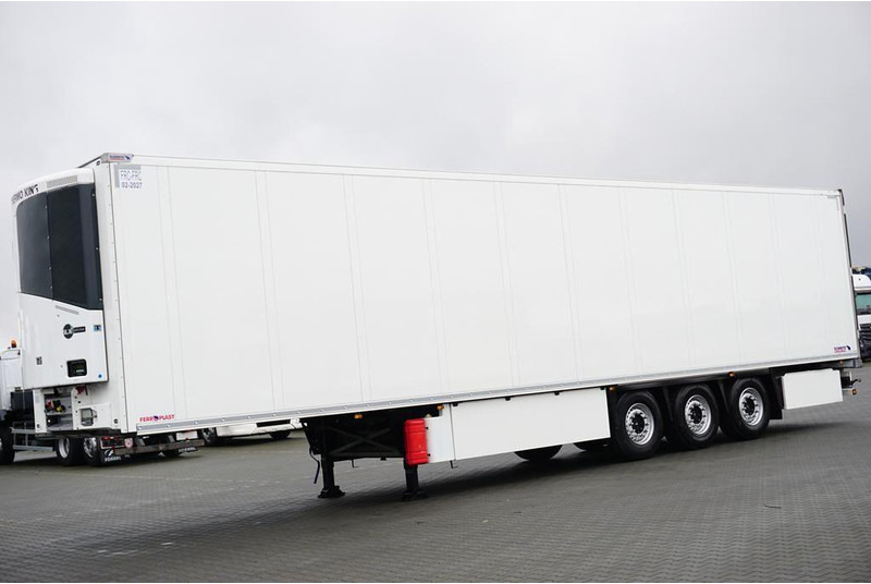 Schmitz Cargobull CHŁODNIA / TK SLX / MULTITEMPERATURA / 2 X OŚ PODNOSZONA - Semireboque frigorífico: foto 3 Schmitz Cargobull CHŁODNIA / TK SLX / MULTITEMPERATURA / 2 X OŚ PODNOSZONA - Semireboque frigorífico: foto 3