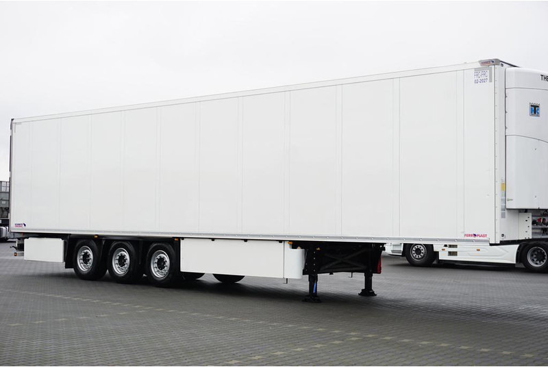 Schmitz Cargobull CHŁODNIA / TK SLX / MULTITEMPERATURA / 2 X OŚ PODNOSZONA - Semireboque frigorífico: foto 4 Schmitz Cargobull CHŁODNIA / TK SLX / MULTITEMPERATURA / 2 X OŚ PODNOSZONA - Semireboque frigorífico: foto 4