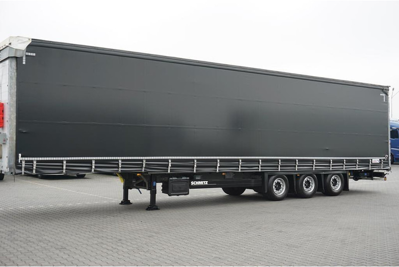 Schmitz Cargobull FIRANKA / MEGA / MULTI LOCK / XL - Semi-reboque de lona: foto 3 Schmitz Cargobull FIRANKA / MEGA / MULTI LOCK / XL - Semi-reboque de lona: foto 3