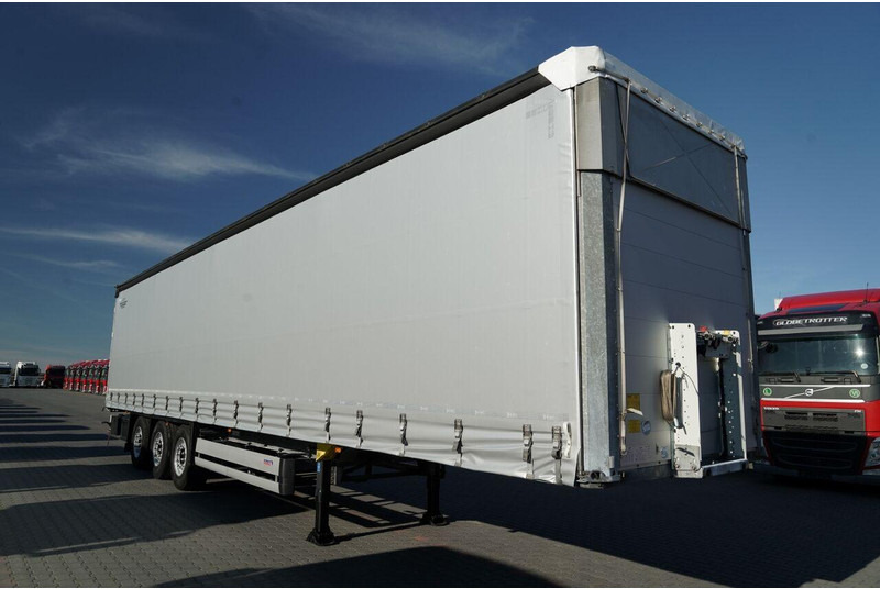 Schmitz Cargobull FIRANKA / STANDARD / MULDA DO STALI - 9 M / DACH PODNOSZONY / OŚ - Semi-reboque de lona: foto 2 Schmitz Cargobull FIRANKA / STANDARD / MULDA DO STALI - 9 M / DACH PODNOSZONY / OŚ - Semi-reboque de lona: foto 2