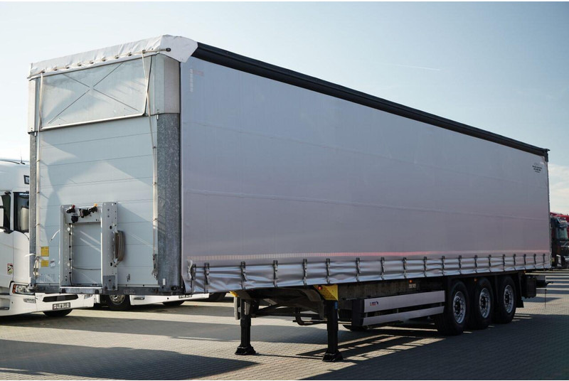 Schmitz Cargobull FIRANKA / STANDARD / MULDA DO STALI - 9 M / DACH PODNOSZONY / OŚ - Semi-reboque de lona: foto 3 Schmitz Cargobull FIRANKA / STANDARD / MULDA DO STALI - 9 M / DACH PODNOSZONY / OŚ - Semi-reboque de lona: foto 3