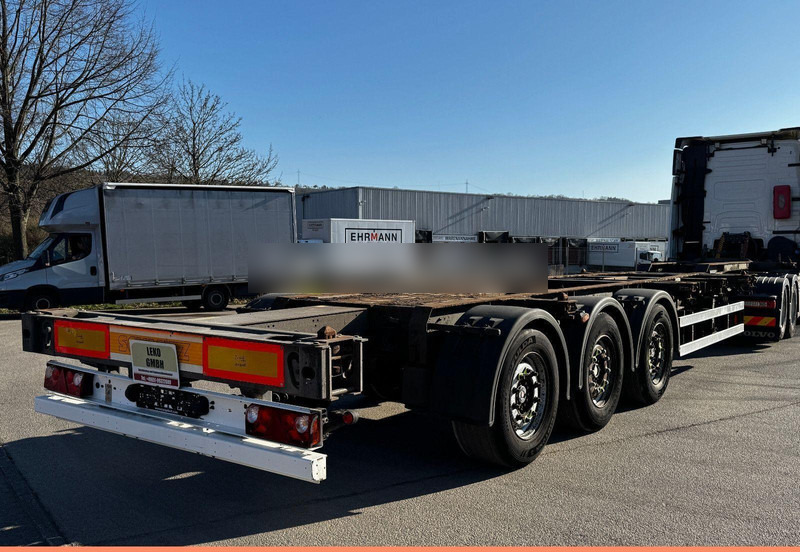 Schmitz Cargobull Gotha SCF 24 Container Chassi - Semireboque transportador de contêineres/ Caixa móvel: foto 3 Schmitz Cargobull Gotha SCF 24 Container Chassi - Semireboque transportador de contêineres/ Caixa móvel: foto 3