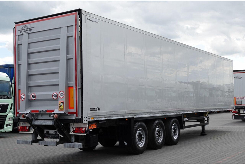 Schmitz Cargobull KONTENER KOFFER / 2017 ROK / WINDA DHOLLANDIA ZAŁADOWCZA / SPRO - Semireboque furgão: foto 5 Schmitz Cargobull KONTENER KOFFER / 2017 ROK / WINDA DHOLLANDIA ZAŁADOWCZA / SPRO - Semireboque furgão: foto 5
