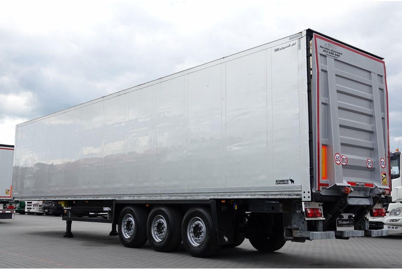 Schmitz Cargobull KONTENER KOFFER / 2017 ROK / WINDA DHOLLANDIA ZAŁADOWCZA / SPRO - Semireboque furgão: foto 4 Schmitz Cargobull KONTENER KOFFER / 2017 ROK / WINDA DHOLLANDIA ZAŁADOWCZA / SPRO - Semireboque furgão: foto 4