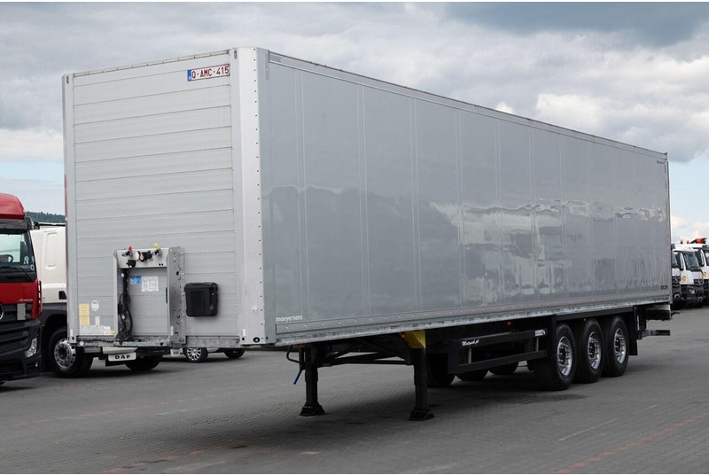 Schmitz Cargobull KONTENER KOFFER / 2017 ROK / WINDA DHOLLANDIA ZAŁADOWCZA / SPRO - Semireboque furgão: foto 1 Schmitz Cargobull KONTENER KOFFER / 2017 ROK / WINDA DHOLLANDIA ZAŁADOWCZA / SPRO - Semireboque furgão: foto 1