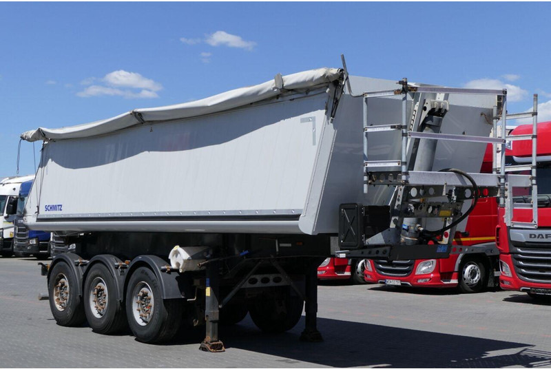Schmitz Cargobull WYWROTKA 26 m3 / 2016 ROK - Semireboque basculante: foto 1 Schmitz Cargobull WYWROTKA 26 m3 / 2016 ROK - Semireboque basculante: foto 1