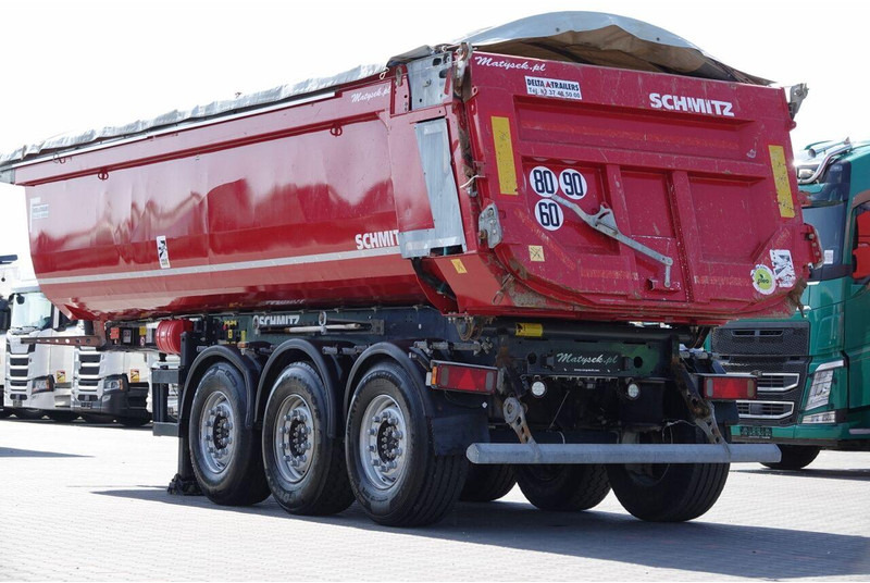 Schmitz Cargobull WYWROTKA / 26 m3 / STALOWA / HYDROKLAPA / OŚ PODNOSZONA / AUTOM - Semireboque basculante: foto 5 Schmitz Cargobull WYWROTKA / 26 m3 / STALOWA / HYDROKLAPA / OŚ PODNOSZONA / AUTOM - Semireboque basculante: foto 5