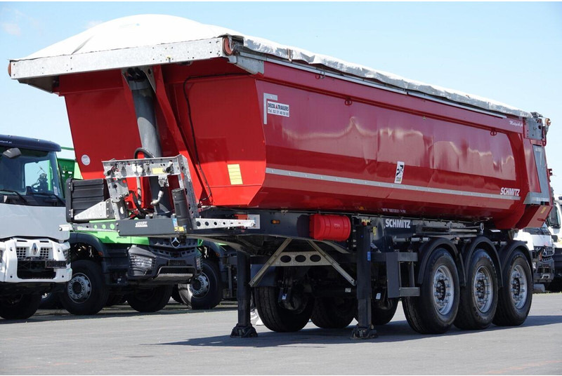 Schmitz Cargobull WYWROTKA / 26 m3 / STALOWA / HYDROKLAPA / OŚ PODNOSZONA / AUTOM - Semireboque basculante: foto 3 Schmitz Cargobull WYWROTKA / 26 m3 / STALOWA / HYDROKLAPA / OŚ PODNOSZONA / AUTOM - Semireboque basculante: foto 3