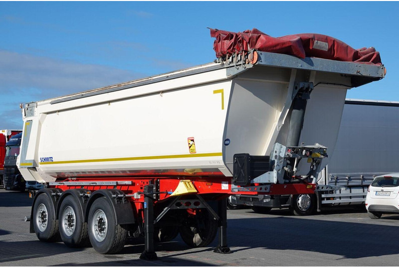 Schmitz Cargobull WYWROTKA 28 m3 / STALOWA / RYNNA WANNA HP / PLANDEKA AUTOMATYCZN - Semireboque basculante: foto 1 Schmitz Cargobull WYWROTKA 28 m3 / STALOWA / RYNNA WANNA HP / PLANDEKA AUTOMATYCZN - Semireboque basculante: foto 1