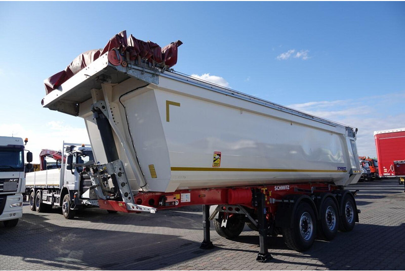 Schmitz Cargobull WYWROTKA 28 m3 / STALOWA / RYNNA WANNA HP / PLANDEKA AUTOMATYCZN - Semireboque basculante: foto 3 Schmitz Cargobull WYWROTKA 28 m3 / STALOWA / RYNNA WANNA HP / PLANDEKA AUTOMATYCZN - Semireboque basculante: foto 3