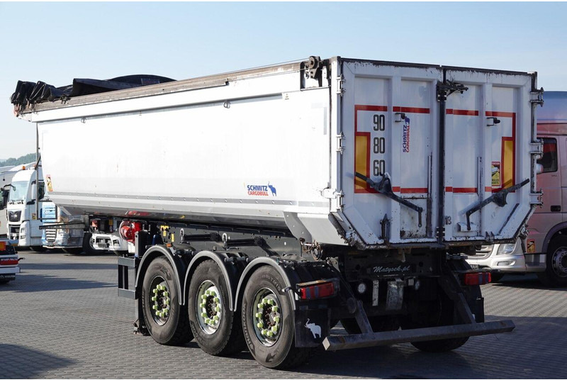 Schmitz Cargobull WYWROTKA 30 m3 / STALOWA / RYNNA WANNA HP / OŚ PODNOSZONAWYWROTK - Semireboque basculante: foto 5 Schmitz Cargobull WYWROTKA 30 m3 / STALOWA / RYNNA WANNA HP / OŚ PODNOSZONAWYWROTK - Semireboque basculante: foto 5