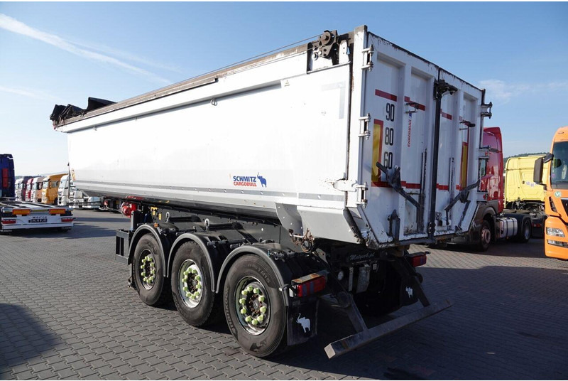 Schmitz Cargobull WYWROTKA 30 m3 / STALOWA / RYNNA WANNA HP / OŚ PODNOSZONAWYWROTK - Semireboque basculante: foto 4 Schmitz Cargobull WYWROTKA 30 m3 / STALOWA / RYNNA WANNA HP / OŚ PODNOSZONAWYWROTK - Semireboque basculante: foto 4