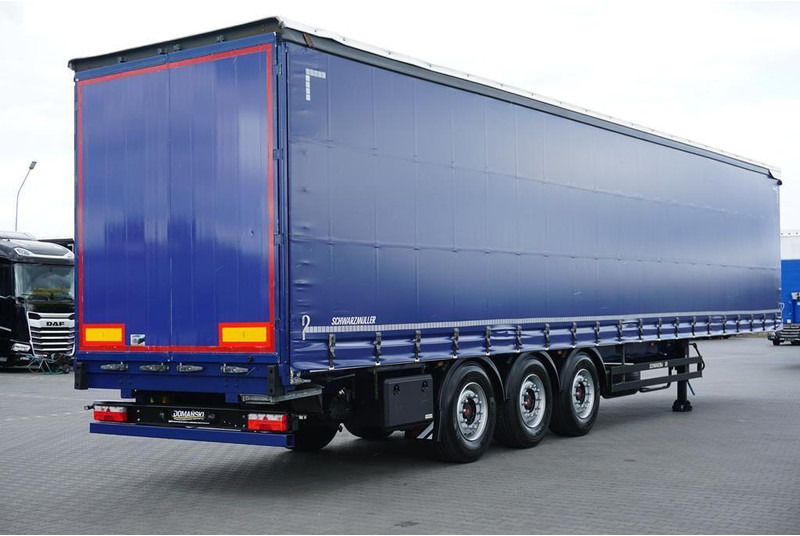 Schwarzmüller / FIRANKA / OŚ PODNOSZONA / DACH PODNOSZONY - Semi-reboque de lona: foto 5 Schwarzmüller / FIRANKA / OŚ PODNOSZONA / DACH PODNOSZONY - Semi-reboque de lona: foto 5