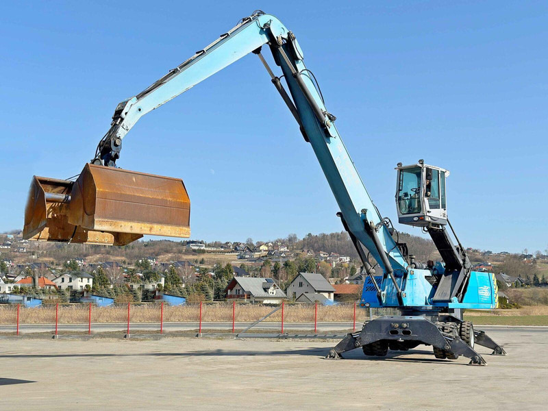 Terex FUCHS MHL 360 * Umschlagbagger * TOP - Escavadeira de rodas: foto 4 Terex FUCHS MHL 360 * Umschlagbagger * TOP - Escavadeira de rodas: foto 4