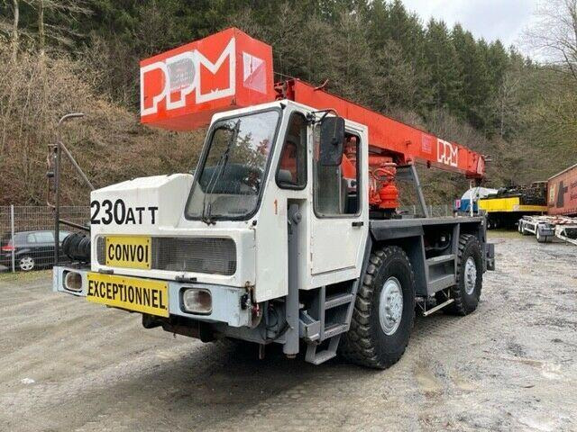 Terex PPM 230 ATT Autocrane 4x4 - Guindaste móvel: foto 1 Terex PPM 230 ATT Autocrane 4x4 - Guindaste móvel: foto 1
