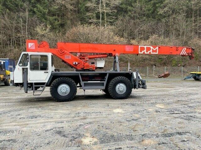 Terex PPM 230 ATT Autocrane 4x4 - Guindaste móvel: foto 3 Terex PPM 230 ATT Autocrane 4x4 - Guindaste móvel: foto 3
