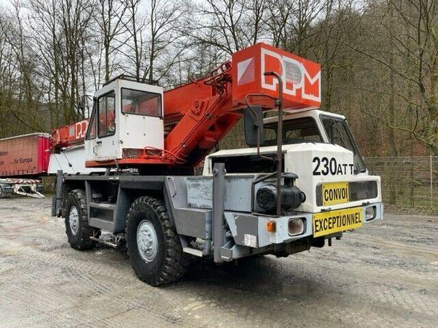 Terex PPM 230 ATT Autocrane 4x4 - Guindaste móvel: foto 2 Terex PPM 230 ATT Autocrane 4x4 - Guindaste móvel: foto 2