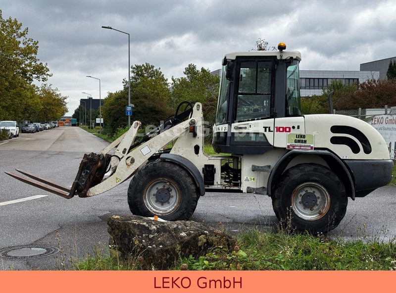 Terex TL 100 - Carregadeira de rodas: foto 5 Terex TL 100 - Carregadeira de rodas: foto 5