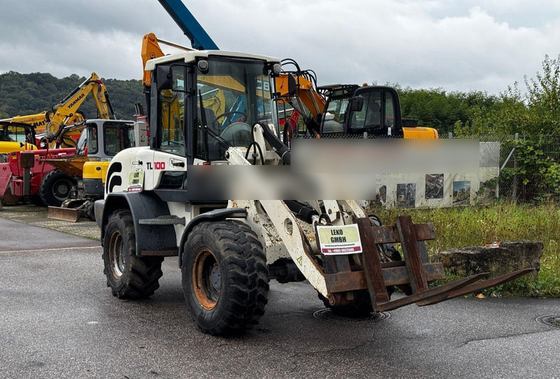 Terex TL 100 - Carregadeira de rodas: foto 1 Terex TL 100 - Carregadeira de rodas: foto 1