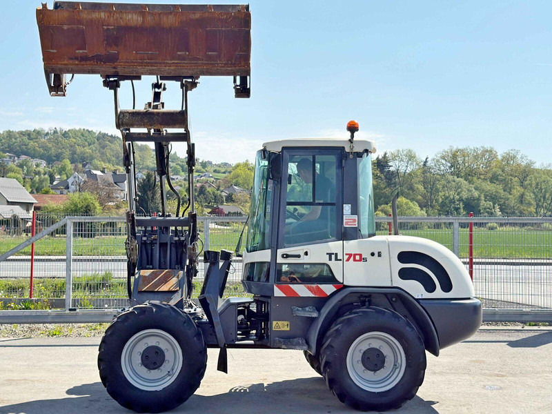 Terex TL 70 s * RADLADER * 4x4 * TOPZUSTAND - Carregadeira de rodas: foto 1 Terex TL 70 s * RADLADER * 4x4 * TOPZUSTAND - Carregadeira de rodas: foto 1