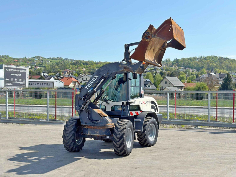 Terex TL 70 s * RADLADER * 4x4 * TOPZUSTAND - Carregadeira de rodas: foto 5 Terex TL 70 s * RADLADER * 4x4 * TOPZUSTAND - Carregadeira de rodas: foto 5