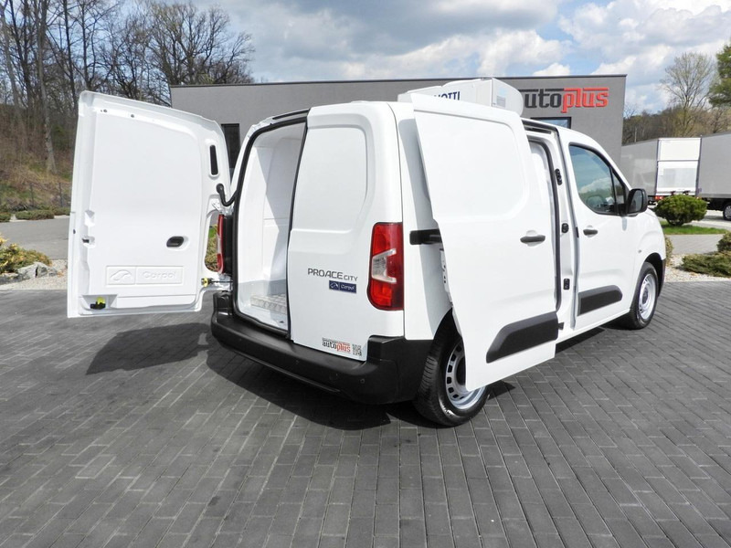 Toyota PROACE CITY FURGON CHŁODNIA -15*C ZASILANIE 230V TEMPOMAT KLIM - Carrinha frigorífica: foto 3 Toyota PROACE CITY FURGON CHŁODNIA -15*C ZASILANIE 230V TEMPOMAT KLIM - Carrinha frigorífica: foto 3